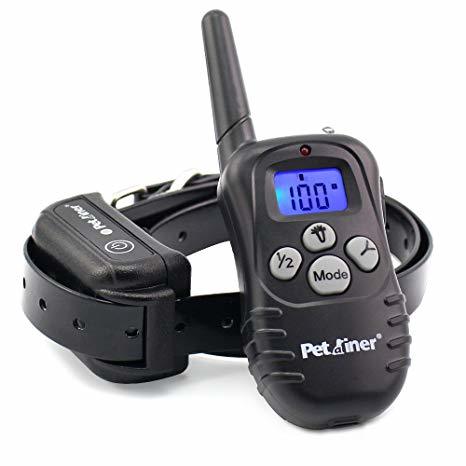 Petrainer 998DBU Remote Dog Training Collar