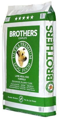 Brothers Complete Lamb Meal & Egg Formula: Advanced Allergy Care