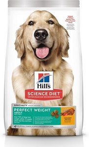 Hill\'s Science Diet Adult Perfect Weight Chicken Recipe Dry Dog Food