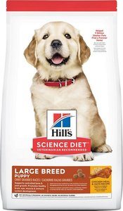 Hill\'s Science Diet Puppy Large Breed Chicken Meal & Oat Recipe Dry Dog Food
