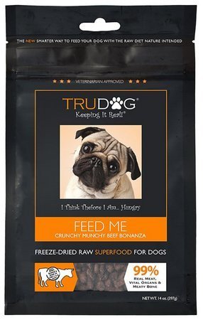 TruDog: Feed Me: Freeze-Dried Raw Superfood