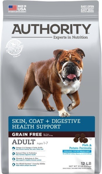  Authority Grain-Free Adult Dry Dog Food