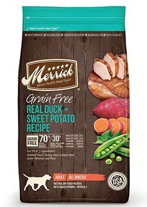 Merrick Grain Free Duck & Potato