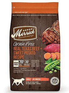 Merrick Grain Free Texas Beef
