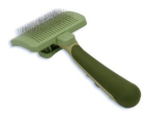 best self cleaning dog brush