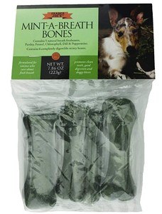 Mint-A-Breath Minty Bones for Dogs