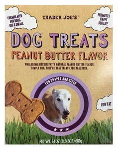Natural Dog Treats - Peanut Butter