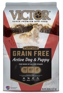 Victor Grain-Free Active Dog & Puppy Formula