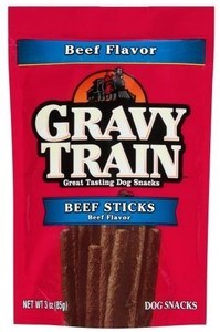 Gravy Train Beef Sticks
