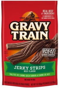 Gravy Train Jerky Strips