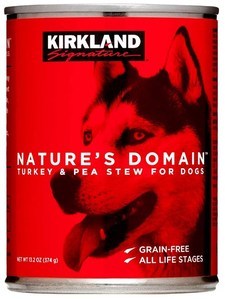 Nature's Domain Kirkland Turkey and Pea Stew