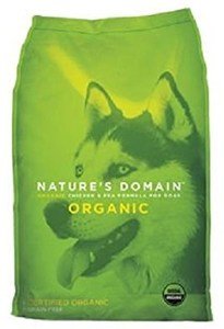 Nature’s Domain Organic Chicken & Pea Formula for Dogs