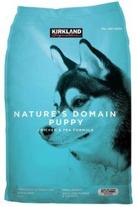 Nature's Domain Puppy Formula Chicken & Pea Dog Food
