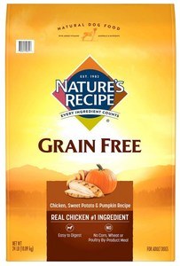 Grain-Free Chicken, Sweet Potato & Pumpkin Recipe
