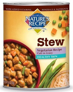 Healthy Skin Vegetarian Recipe Cuts in Gravy Stew