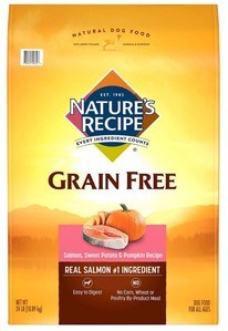 Grain-Free Salmon, Sweet Potato & Pumpkin Recipe