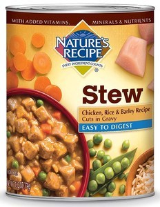 Easy-To-Digest Chicken, Rice & Barley Recipe in Gravy Stew