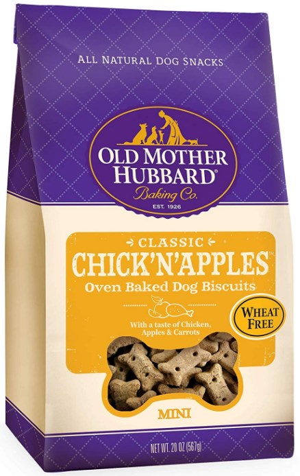 Classic Chick'N'Apples Biscuits Mini Baked Dog Treats