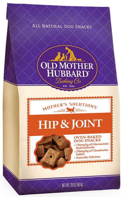 Mother's Solution's Hip & Joint Baked Dog Treats