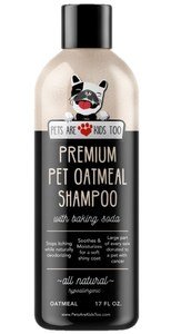 pet oatmeal anti-itch shampoo and conditioner all natural
