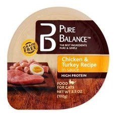 Pure Balance Grain-Free Chicken & Turkey Dinner