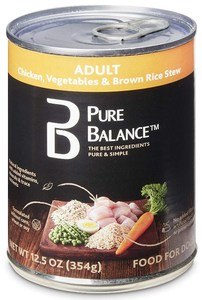 Pure Balance Chicken, Vegetables & Brown Rice Stew