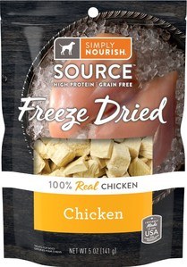 Simply Nourish Freeze Dried Chicken Dog Treat