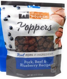 Simply Nourish Poppers Dog Treats