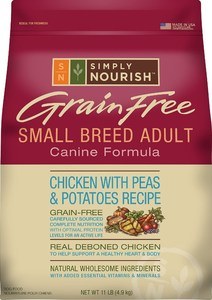 Simply Nourish Grain Free Small Breed Adult