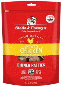 Stella & Chewys Chicken Dinner Patties Freeze-Dried