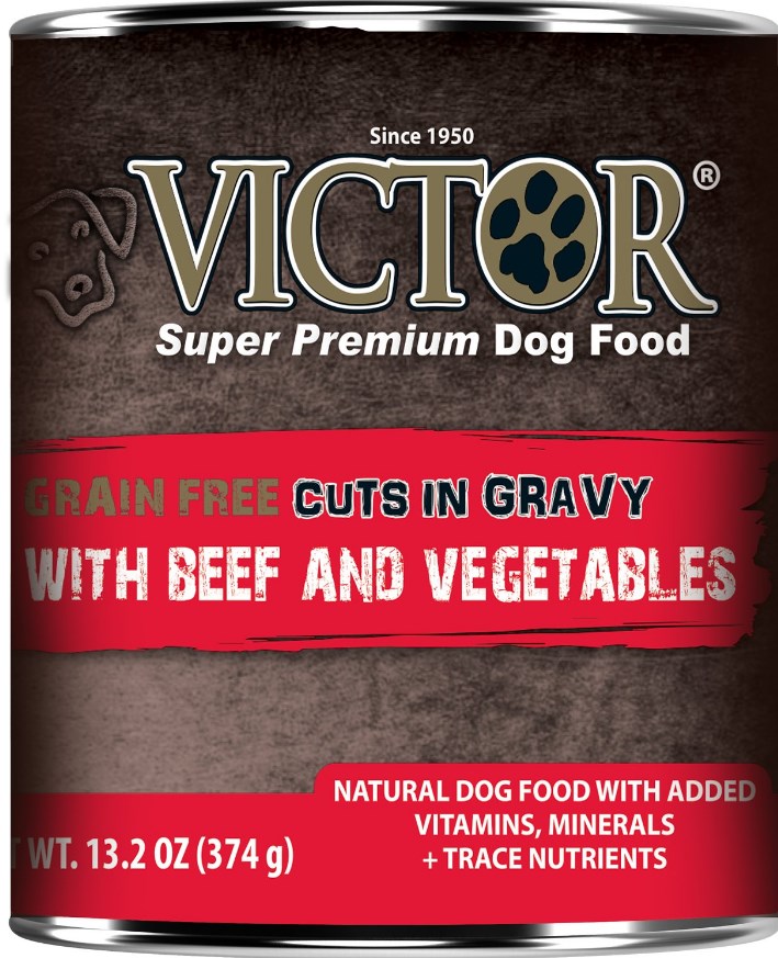 Victor Grain-Free Beef & Vegetables Entree Dog Food