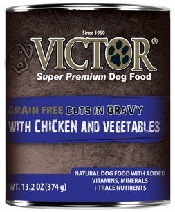 Victor Grain-Free Chicken & Vegetables Entree Dog Food