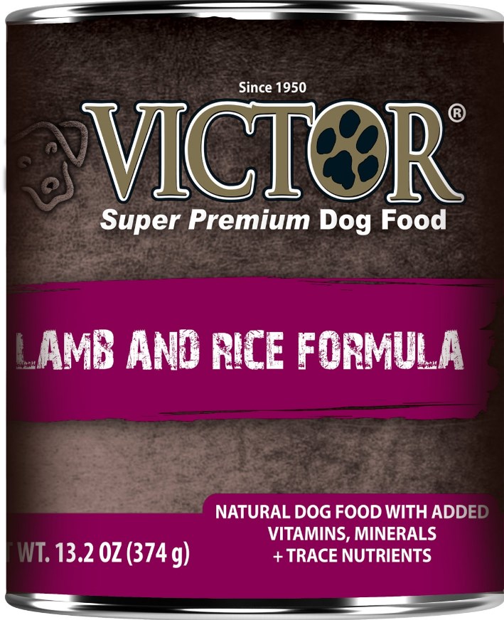 Victor Lamb & Rice Formula Canned Dog Food