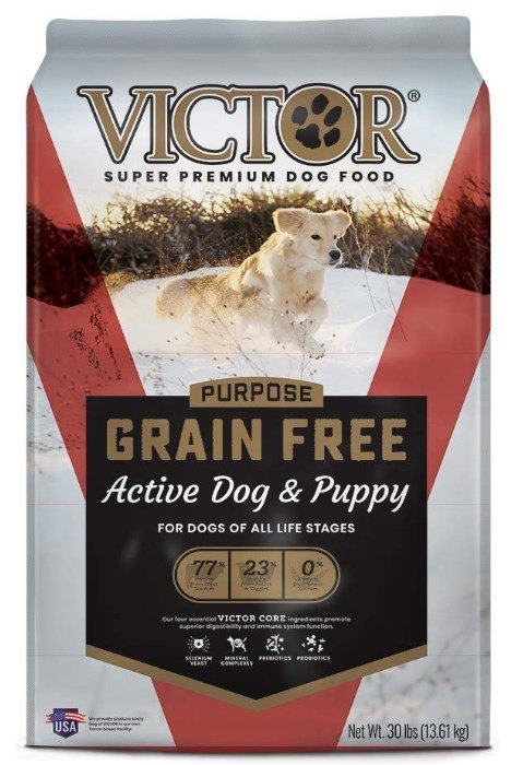 Victor Active Dog & Puppy Formula Dog Food