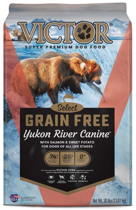 Victor Yukon River Salmon & Sweet Potato Dry Dog Food