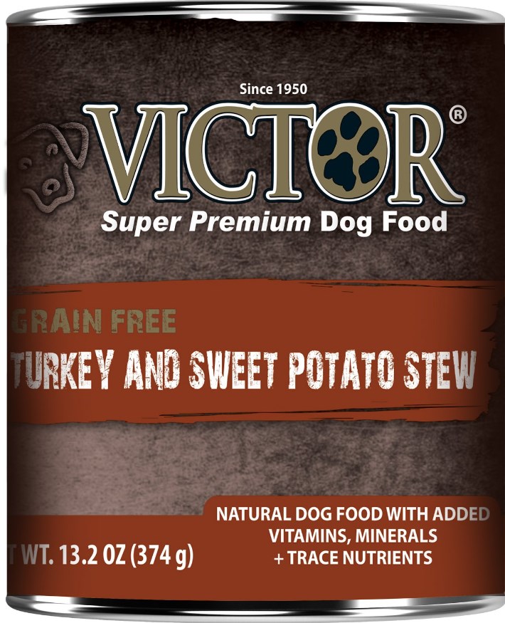 Victor Grain-Free Turkey & Sweet Potato Stew Dog Food