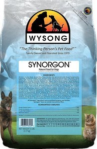 wysong synorgon dog food