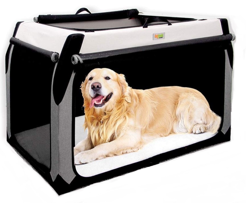 DogGoods Foldable Soft Dog Crate