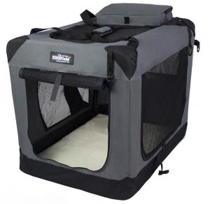 Elite Field 3-Door Soft Dog Crate