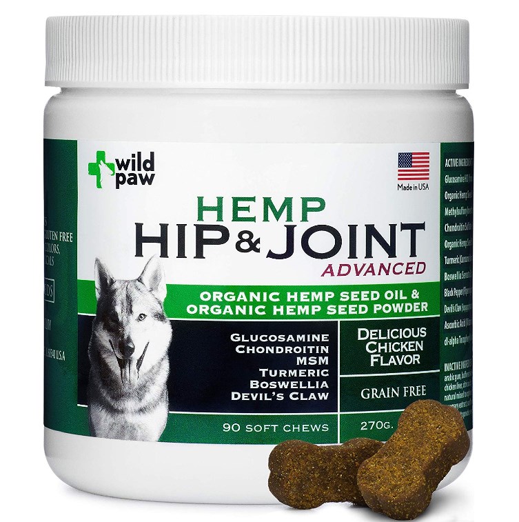 Wild Paw Organic Hemp Supplement