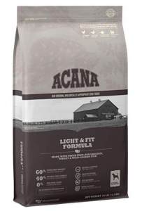 Acana Heritage Dry Dog Food, Light & Fit