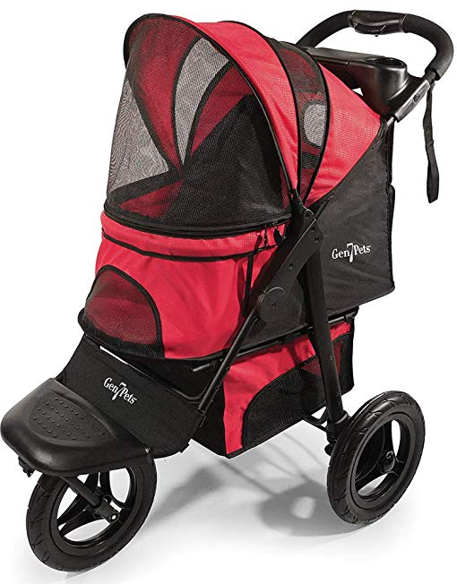 Gen7 Pet Jogger Stroller for Dogs and Cats