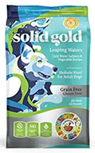 Solid Gold High Protein Grain-Free Cold Water Salmon & Krill Meal Recipe Adult Dry Dog Food