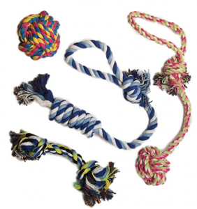 Otterly Pets Puppy Dog Pet Rope Toys