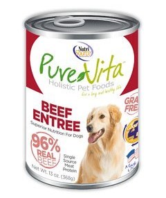 Grain Free Beef & Beef Liver Canned Dog Food