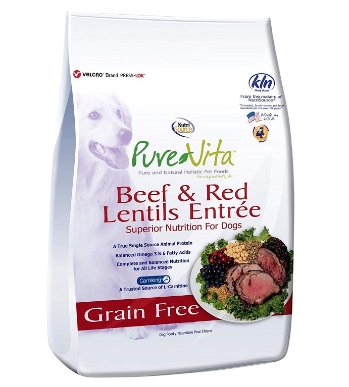 Grain-Free Beef & Red Lentils Formula