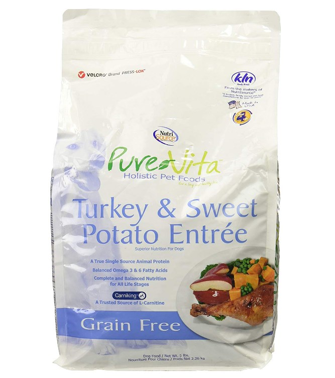 Grain-Free Turkey Formula With Sweet Potatoes