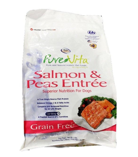 Grain-Free Salmon & Peas Formula