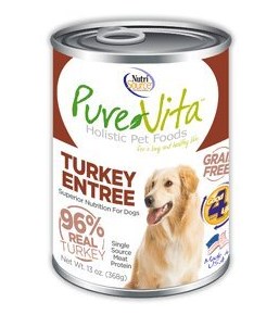 Grain Free Turkey & Turkey Liver Canned Dog Food