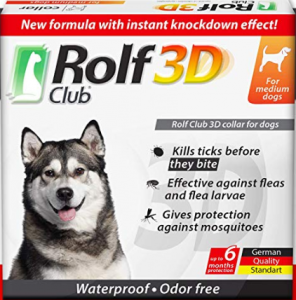 Rolf Club 3d Flea Collar for Dogs